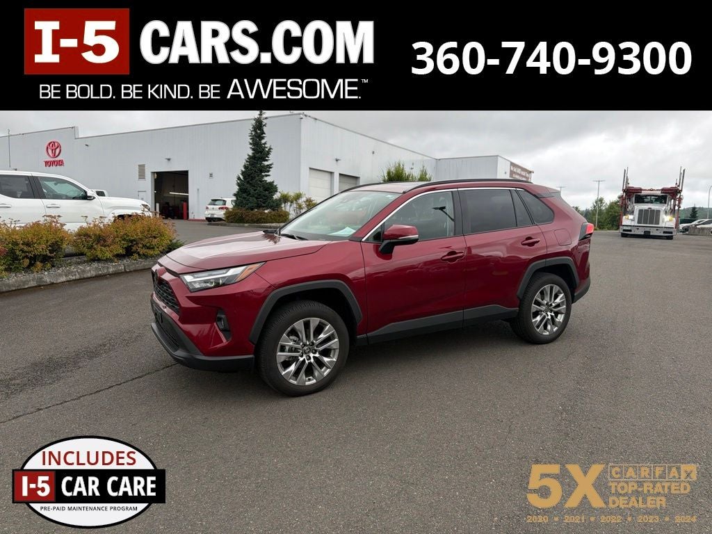 2025 Toyota RAV4 XLE Premium