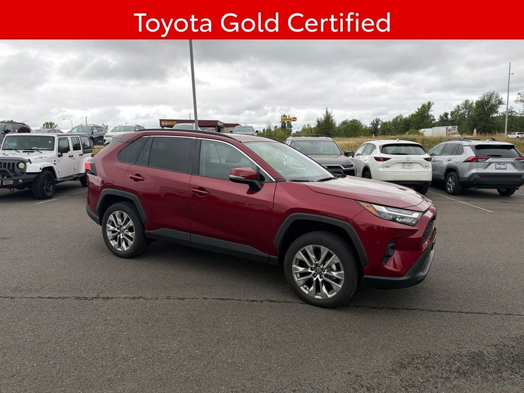 2025 Toyota RAV4 XLE Premium