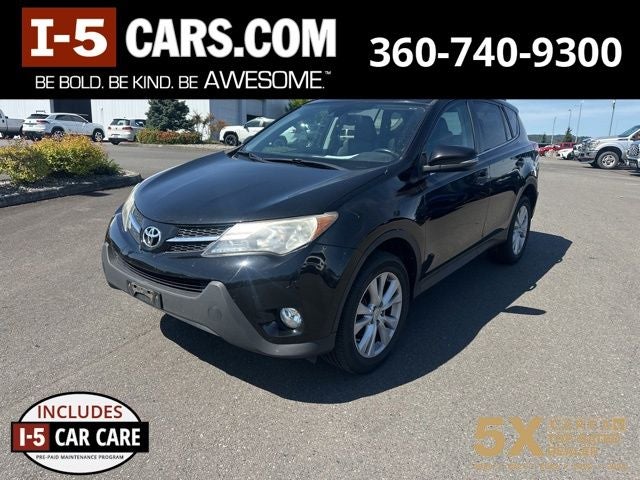 2014 Toyota RAV4 Limited