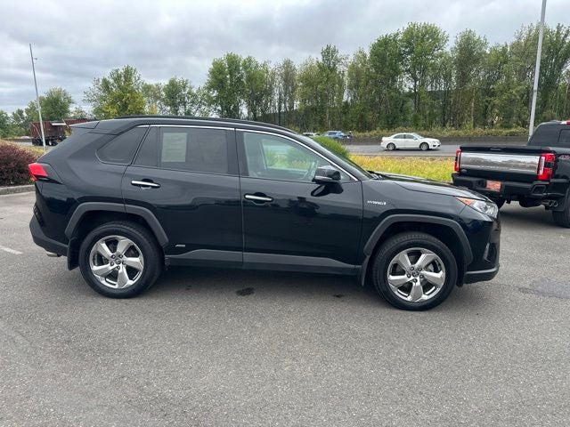2020 Toyota RAV4 Hybrid Limited