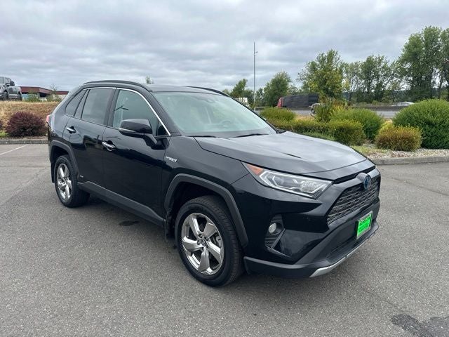 2020 Toyota RAV4 Hybrid Limited