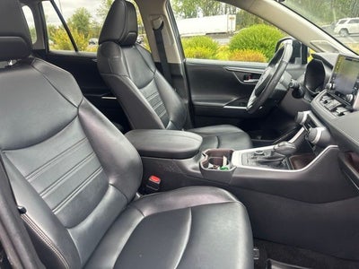 2020 Toyota RAV4 Hybrid Limited
