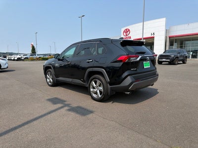 2020 Toyota RAV4 Hybrid Limited