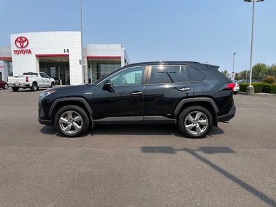 2020 Toyota RAV4 Hybrid Limited