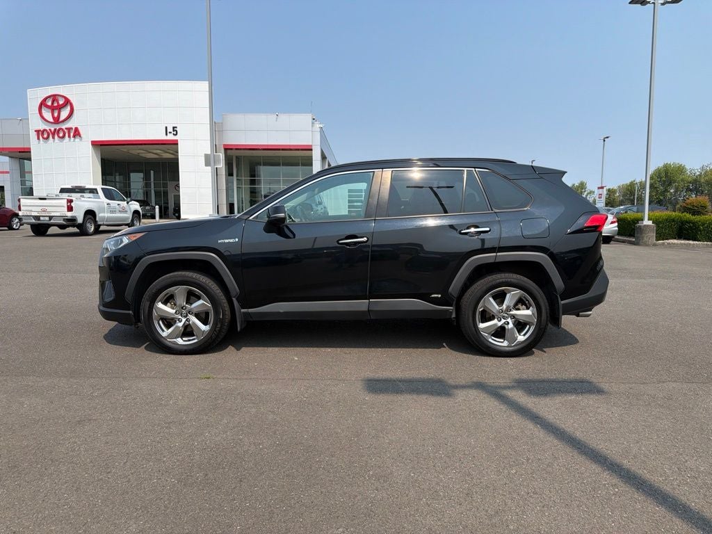 2020 Toyota RAV4 Hybrid Limited