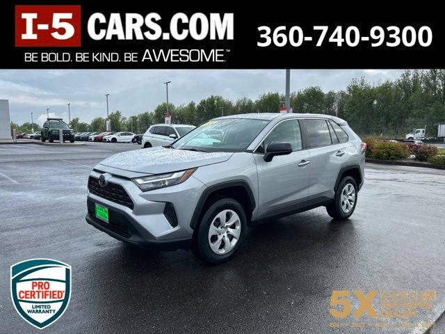 2024 Toyota RAV4 LE