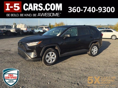 2025 Toyota RAV4 LE