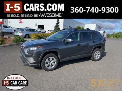 2021 Toyota RAV4 LE