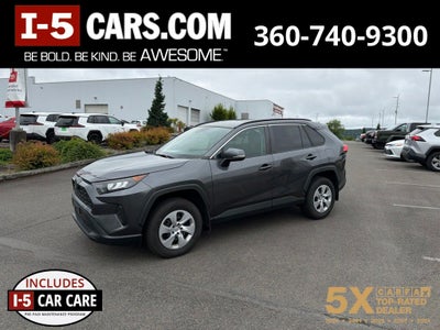 2019 Toyota RAV4 LE