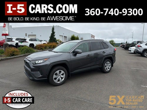 2019 Toyota RAV4 LE