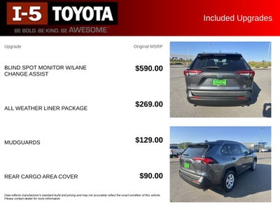 2019 Toyota RAV4 LE