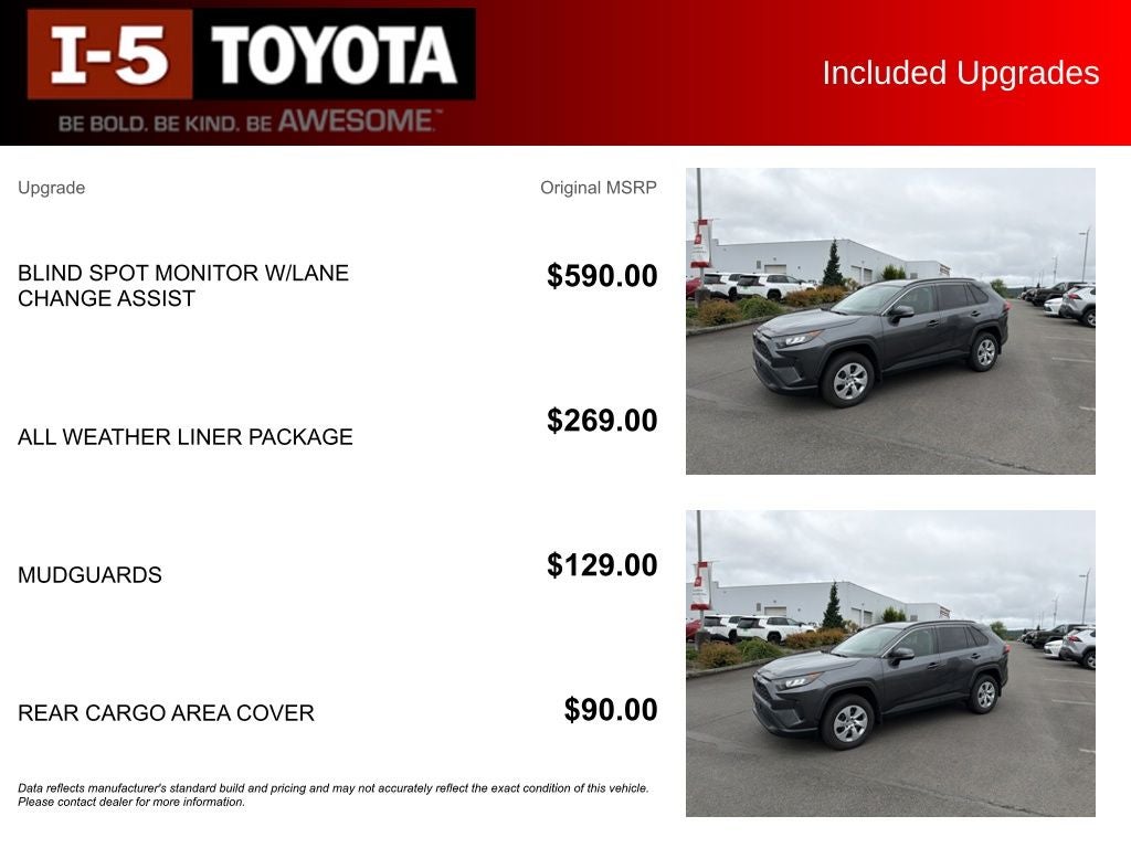 2019 Toyota RAV4 LE