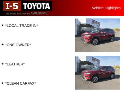 2019 Toyota RAV4 Limited