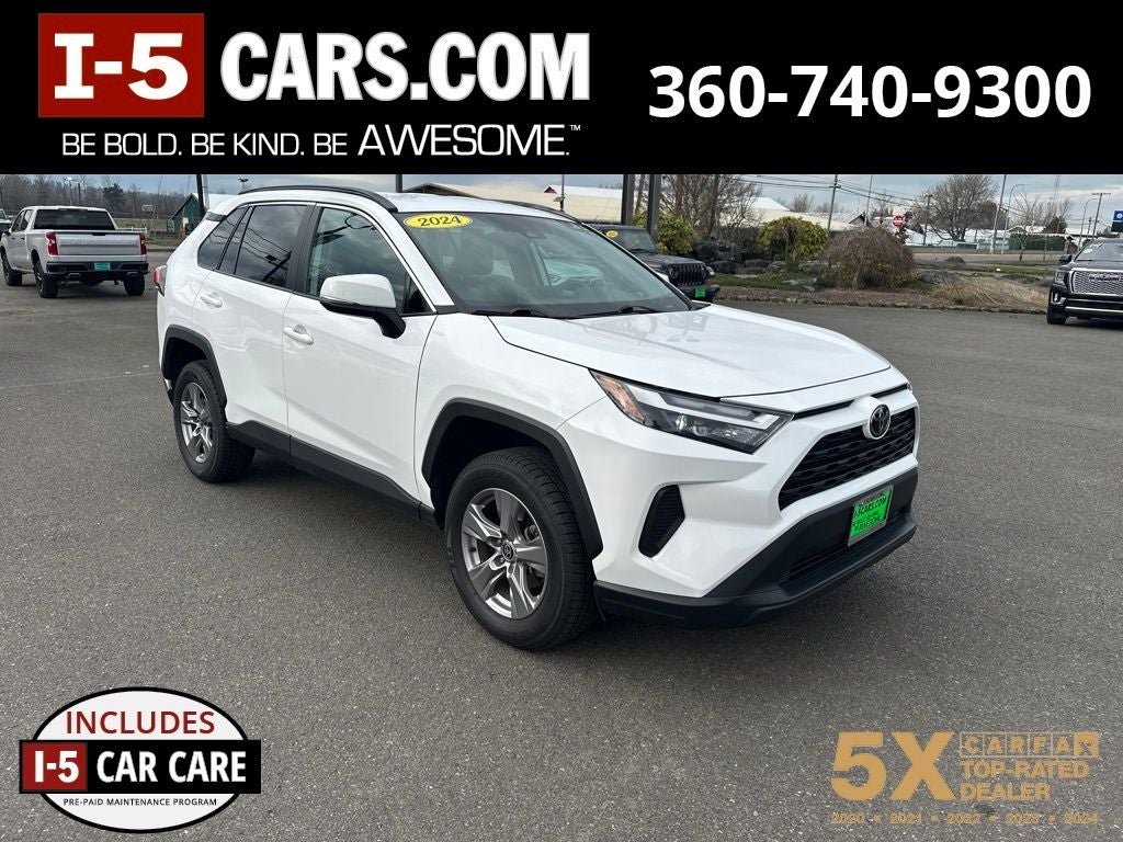 2024 Toyota RAV4 XLE