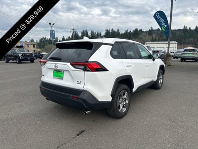 2024 Toyota RAV4 XLE
