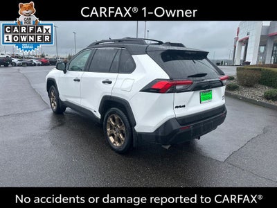 2025 Toyota RAV4 Hybrid Woodland Edition