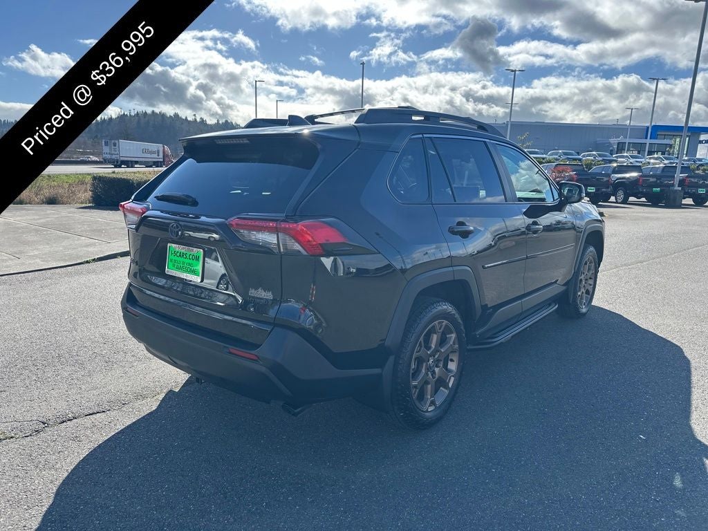 2024 Toyota RAV4 Hybrid Woodland Edition