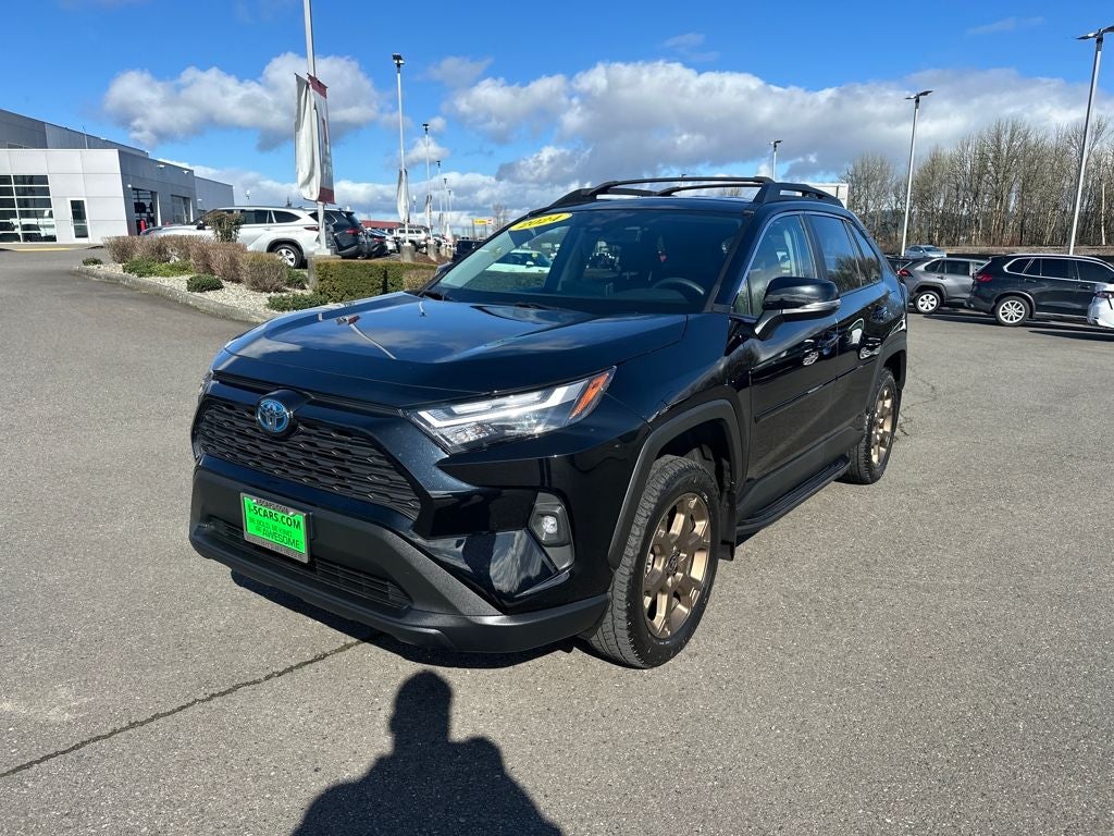 2024 Toyota RAV4 Hybrid Woodland Edition