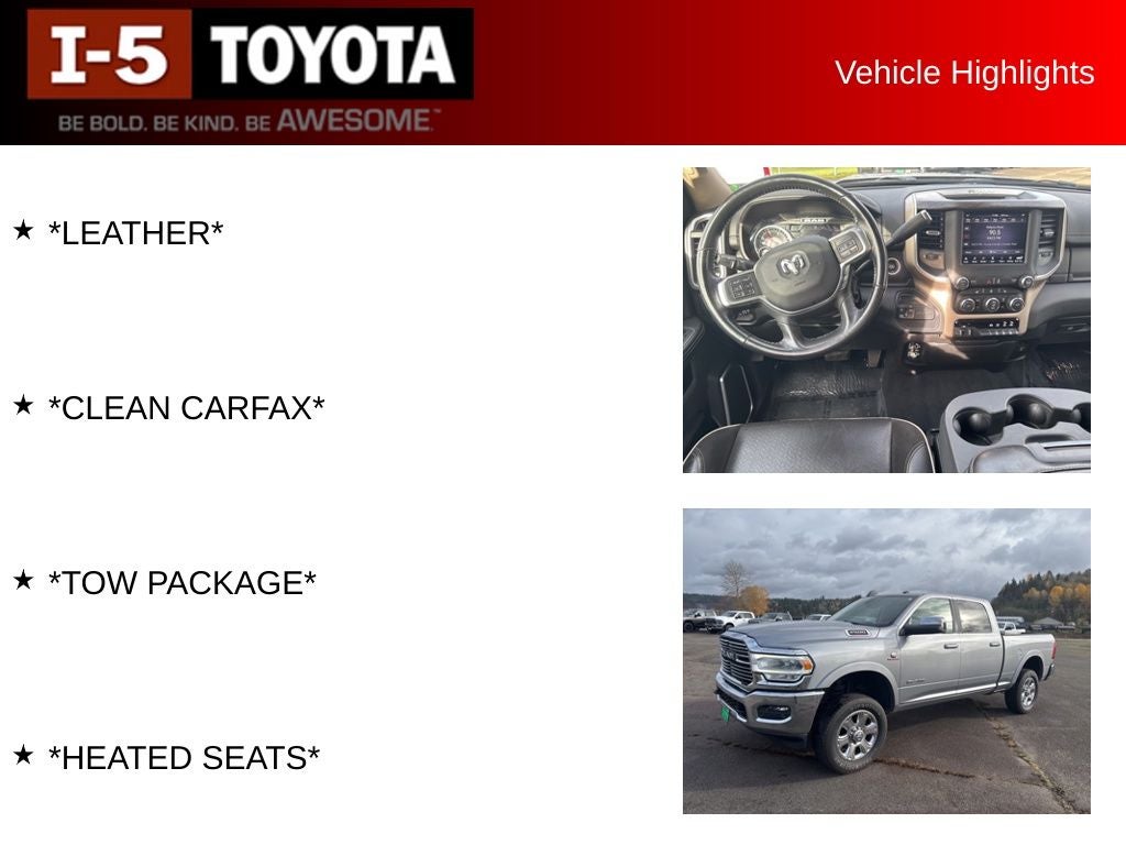 2020 RAM 2500 Laramie