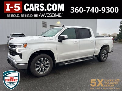 2026 Chevrolet Silverado 1500 LT LT1
