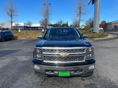 2015 Chevrolet Silverado 1500 LTZ 1LZ