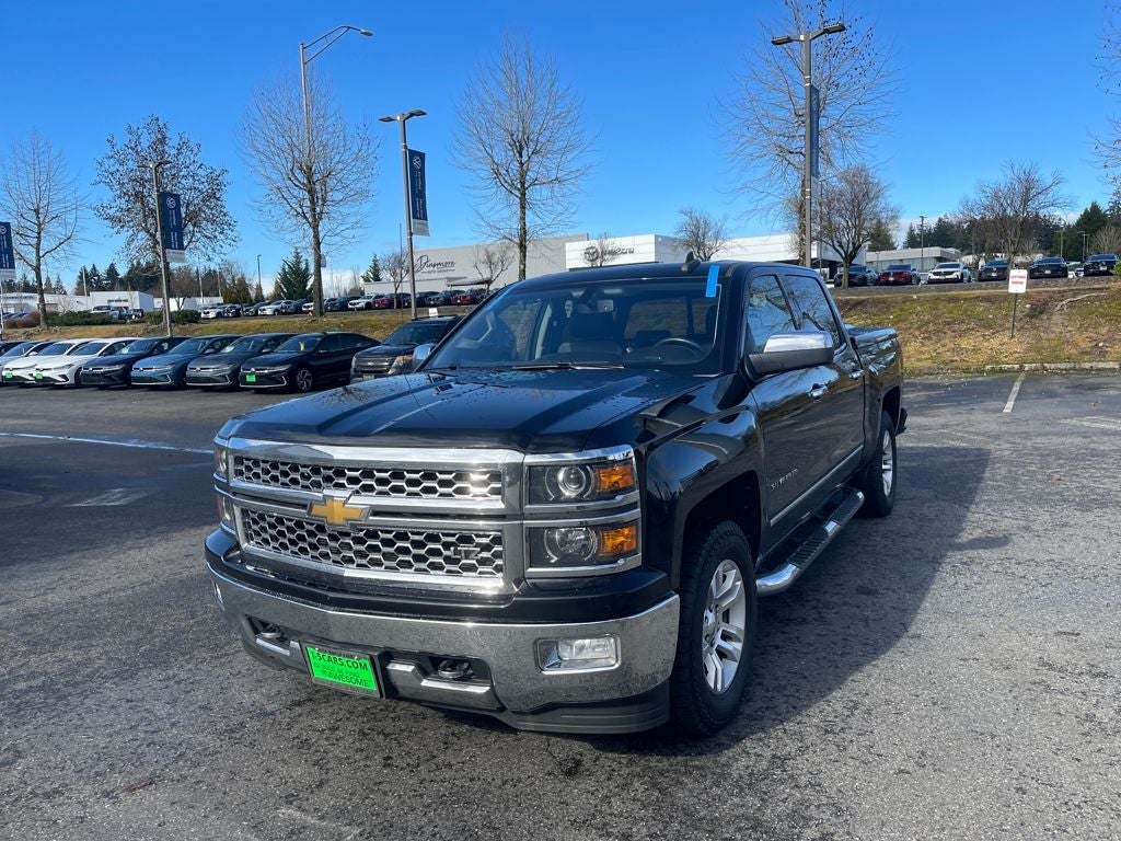 2015 Chevrolet Silverado 1500 LTZ 1LZ