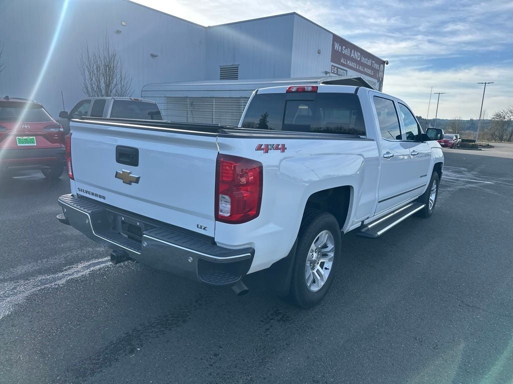 2018 Chevrolet Silverado 1500 LTZ 1LZ