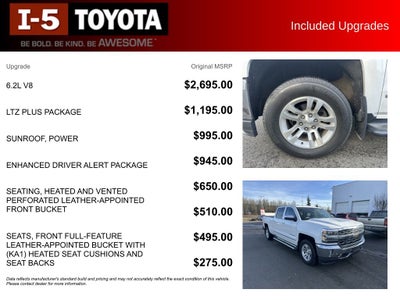 2018 Chevrolet Silverado 1500 LTZ 1LZ