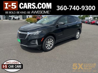 2022 Chevrolet Equinox LT