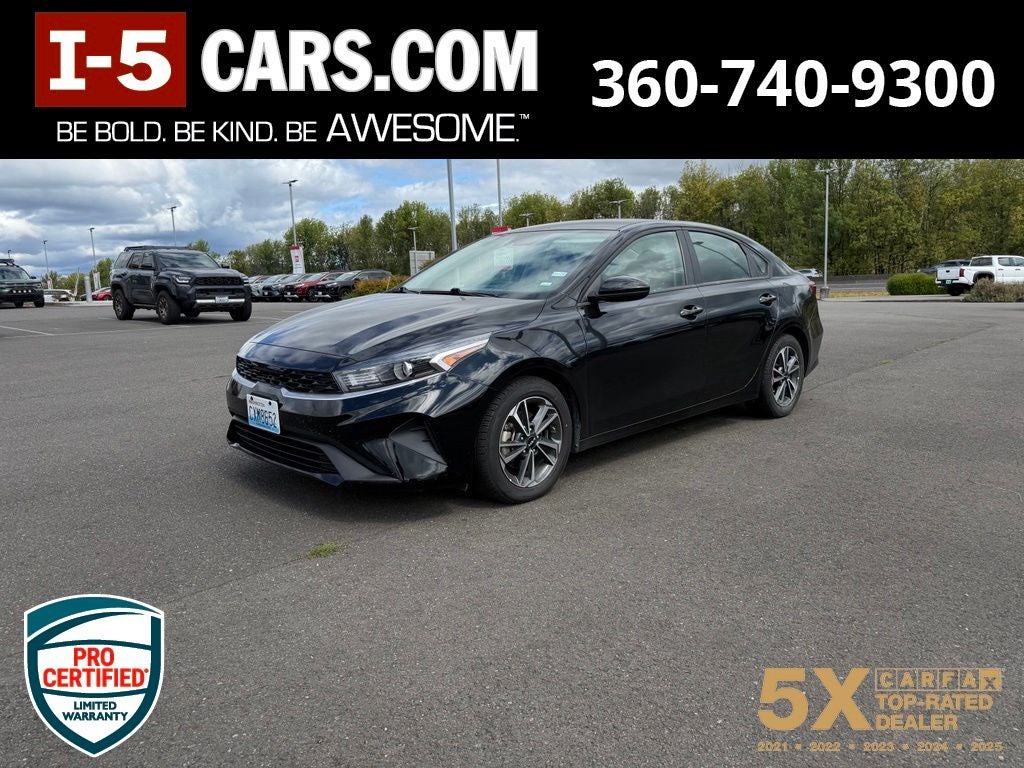 2024 Kia Forte LXS