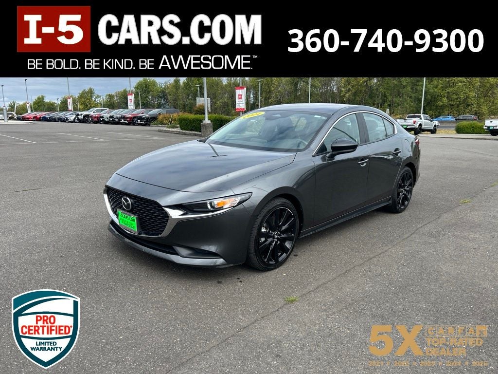 2024 Mazda Mazda3 2.5 S Select Sport
