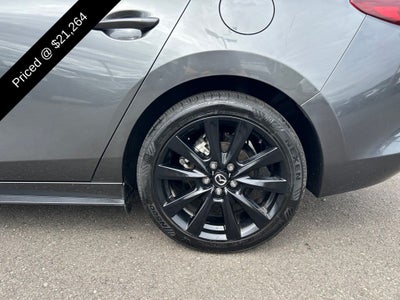 2024 Mazda Mazda3 2.5 S Select Sport
