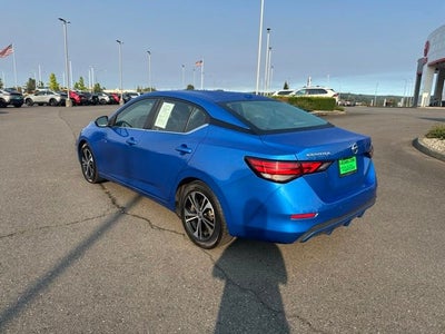 2022 Nissan Sentra SV