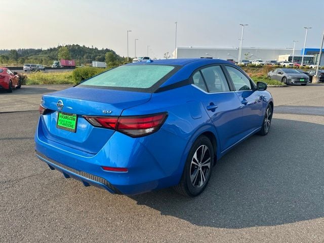 2022 Nissan Sentra SV
