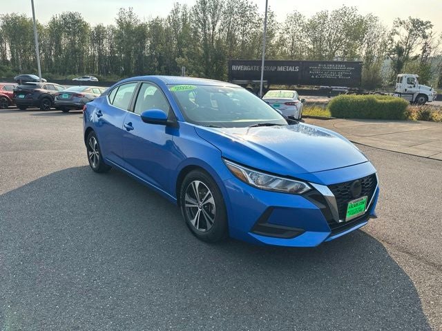 2022 Nissan Sentra SV
