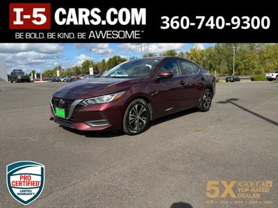 2023 Nissan Sentra SV