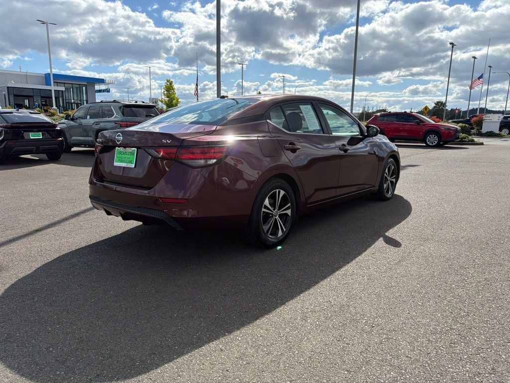2023 Nissan Sentra SV