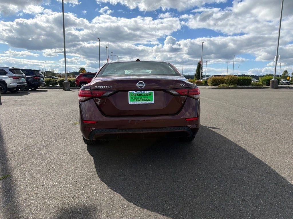 2023 Nissan Sentra SV