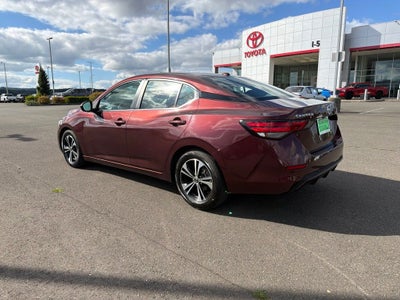 2023 Nissan Sentra SV