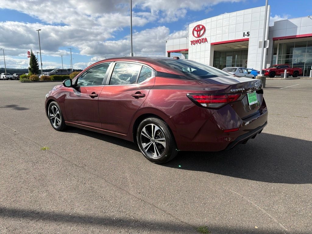 2023 Nissan Sentra SV