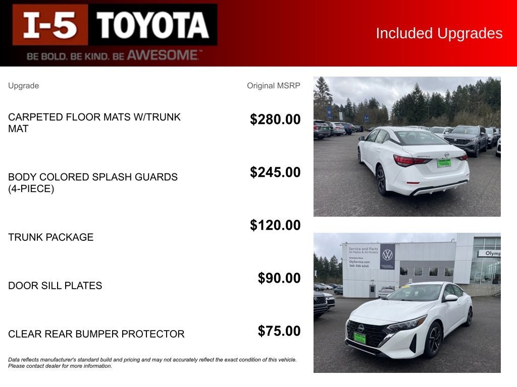 2024 Nissan Sentra SV