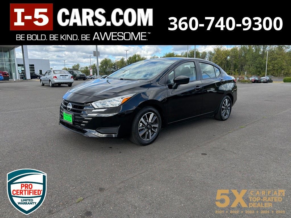 2024 Nissan Versa 1.6 SV