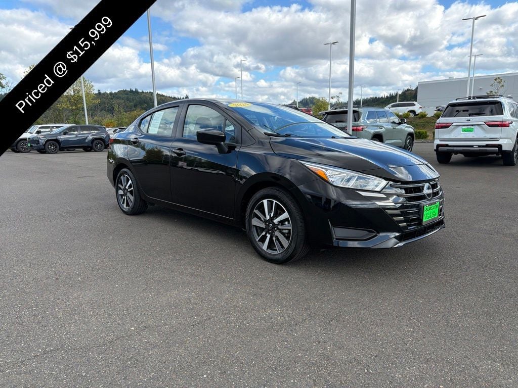 2024 Nissan Versa 1.6 SV