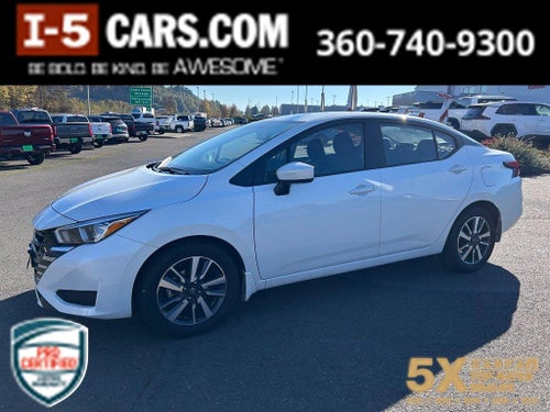 2024 Nissan Versa SV