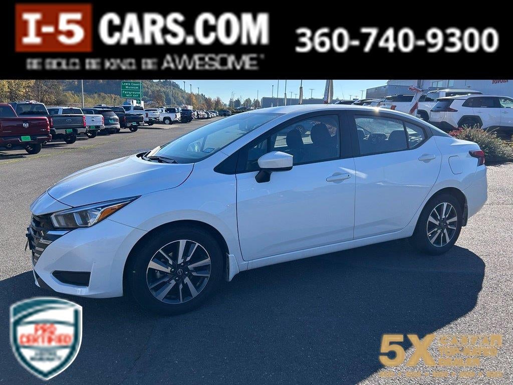 2024 Nissan Versa SV