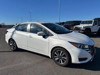 2024 Nissan Versa SV