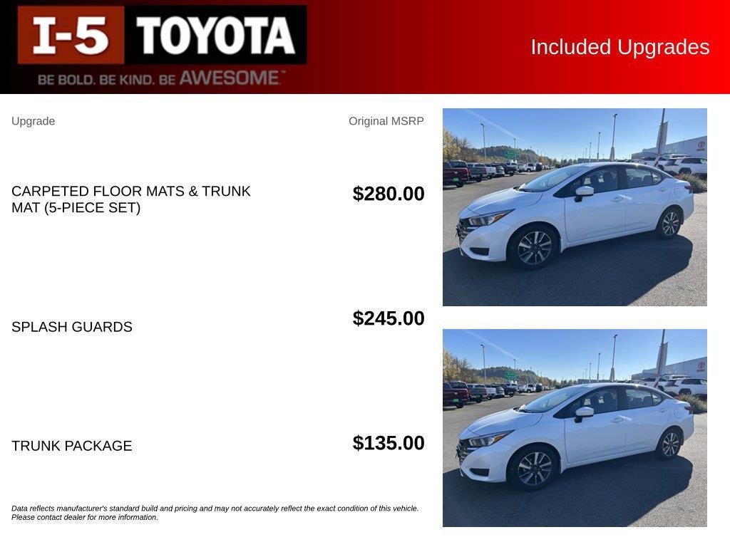 2024 Nissan Versa SV