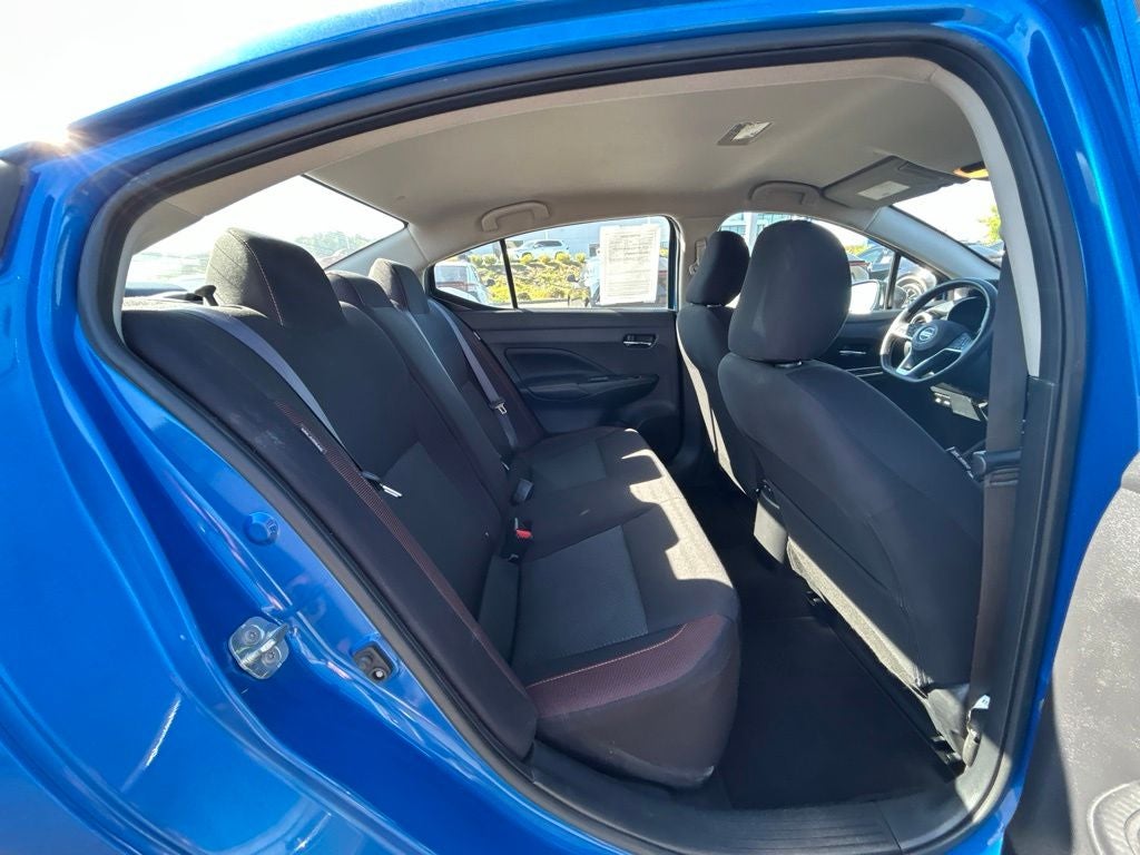 2021 Nissan Versa 1.6 SR