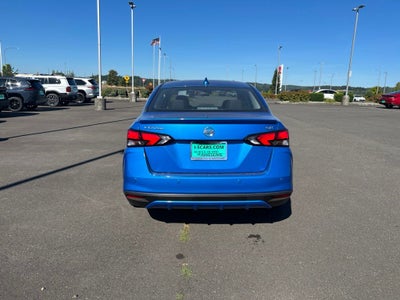 2021 Nissan Versa 1.6 SR