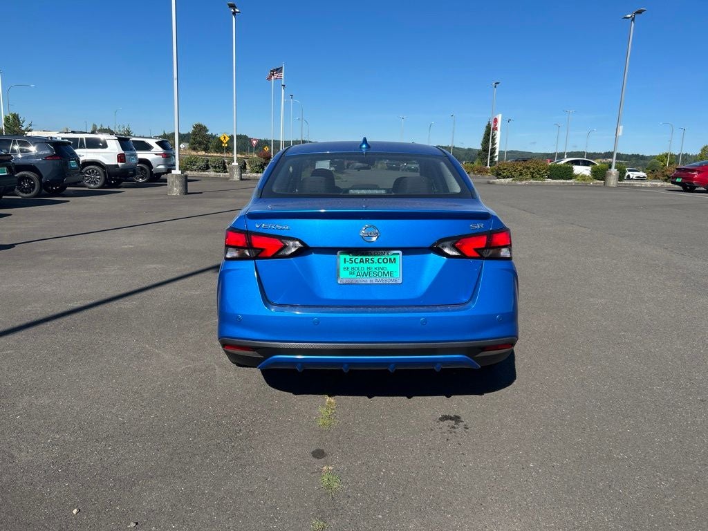 2021 Nissan Versa 1.6 SR